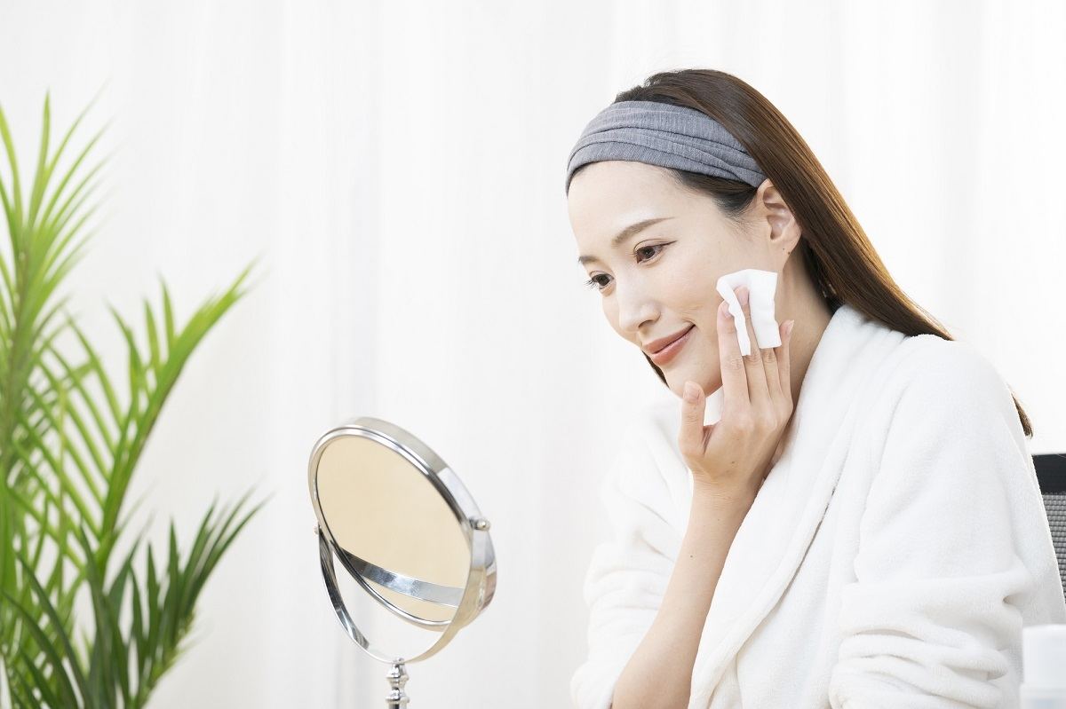 拭き取り化粧水の使い方とは?