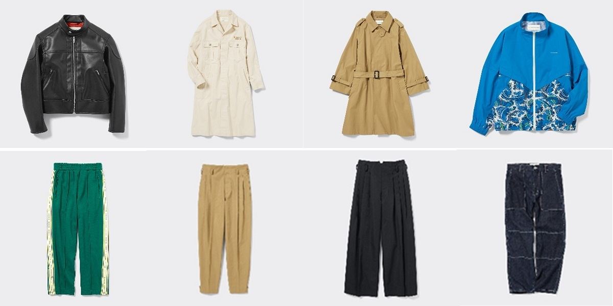 「GU and beautiful people」コレクション
