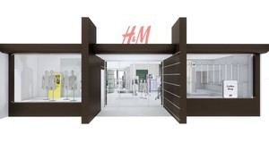 H&M銀座並木通り店、5月11日にオープン-カフェ併設、日本初のインテリアの取り扱いも