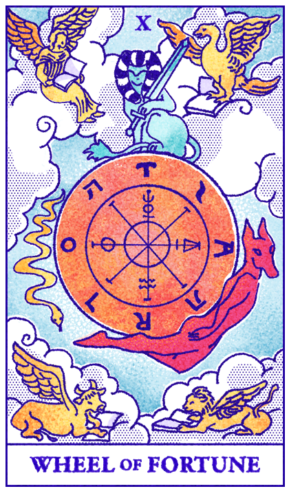 タロットカード 運命の輪