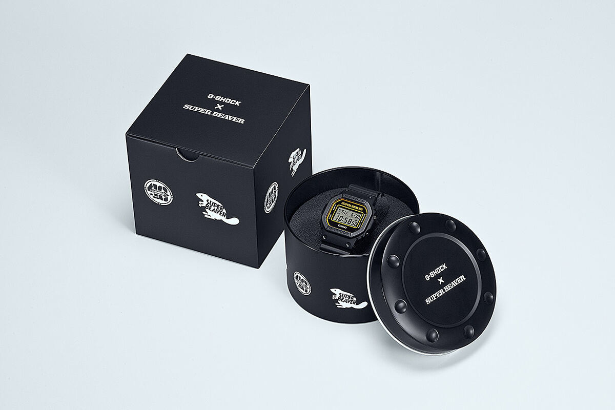 SUPER BEAVERとコラボした“G-SHOCK” が登場! 先行予約受付中