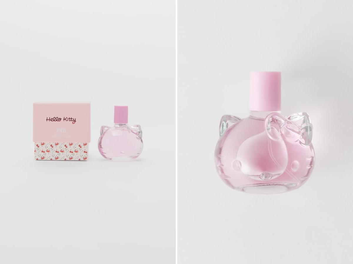 ZARA「ハローキティ 50ML」