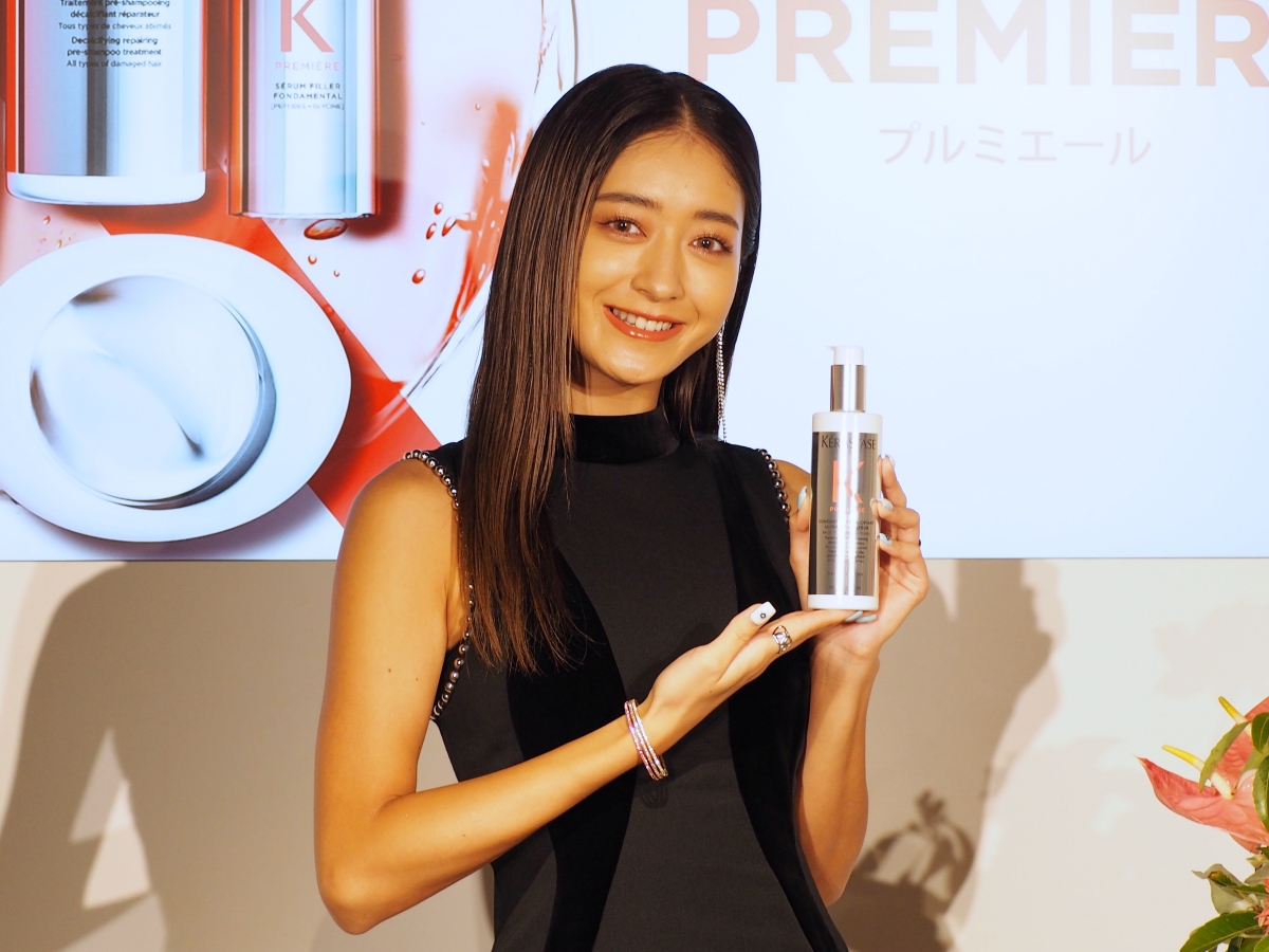 発表会に登壇した「みちょぱ」こと池田美優さん