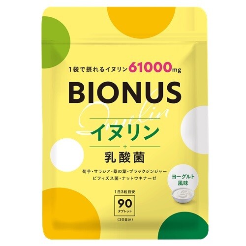 ビオナス イヌリンタブレット
