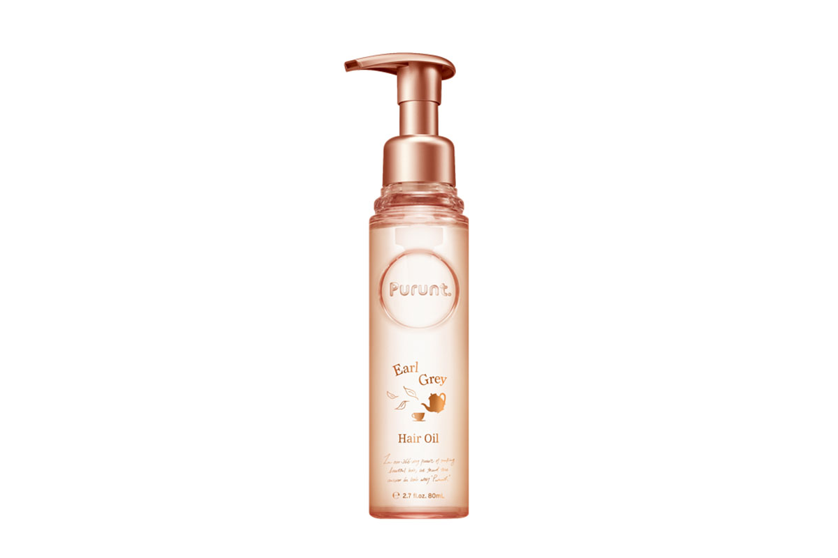 「ディープリペア美容液ヘアオイル アールグレイ N」(1,540円)