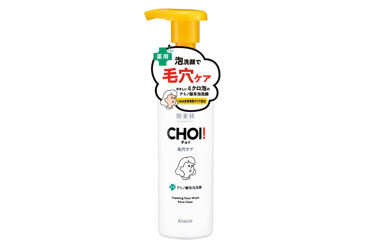 「CHOI薬用泡洗顔 肌・毛穴ケア[医薬部外品]」