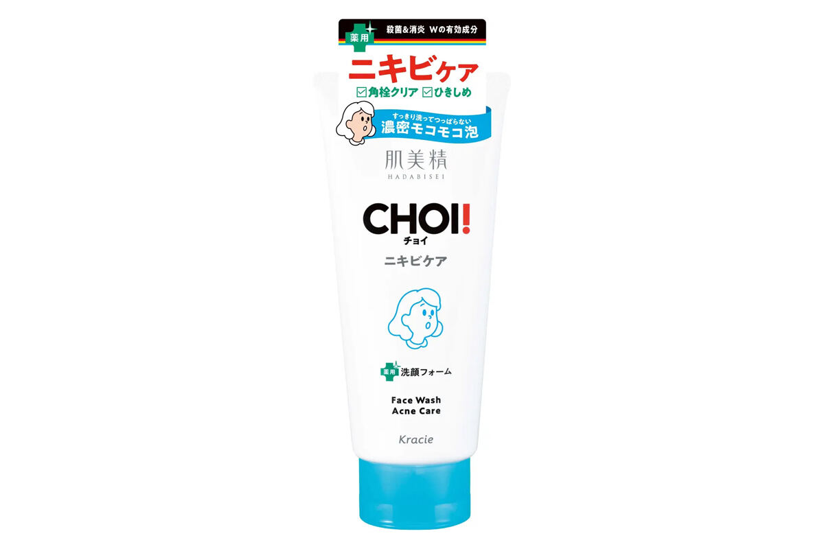 「CHOI薬用フェイスウォッシュ ニキビケア[医薬部外品]」