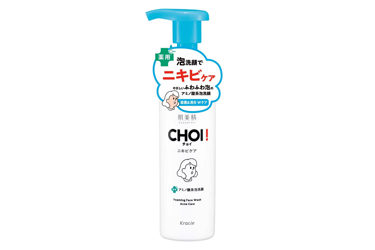 「CHOI薬用泡洗顔 ニキビケア[医薬部外品]」