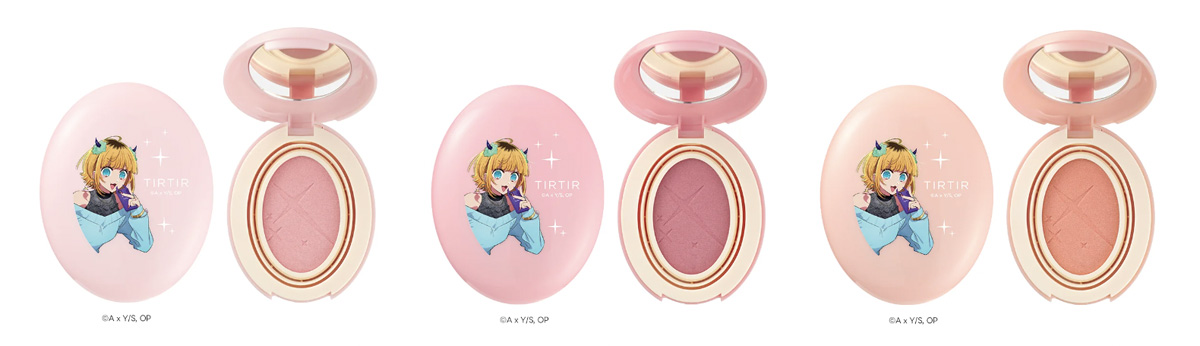 「TIRTIR ×【推しの子】STARLIGHT CHEEK」(2,090円)