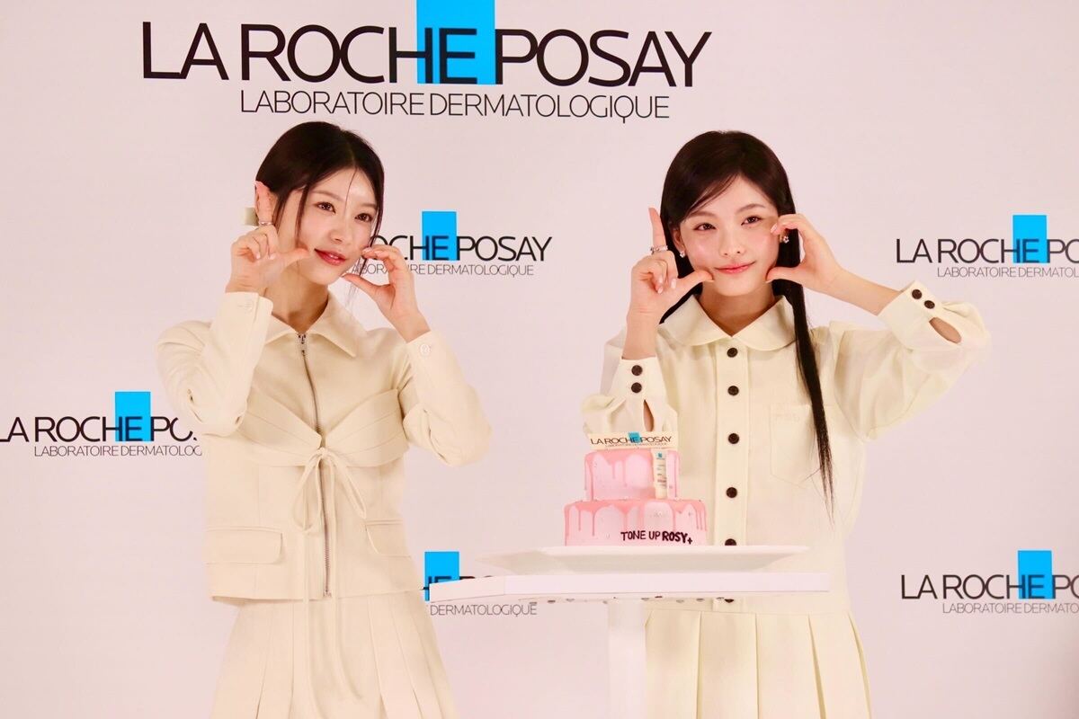 ラ ロッシュ ポゼ トーンアップUV アンバサダー就任発表会