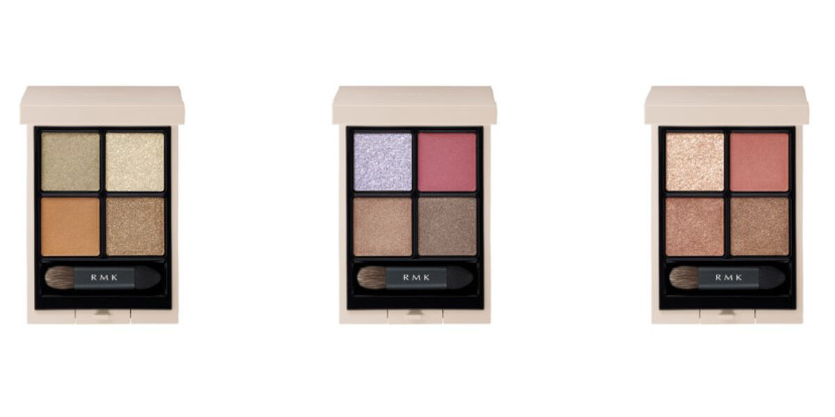 「RMK シンクロマティック アイシャドウパレット」(各6,380円)