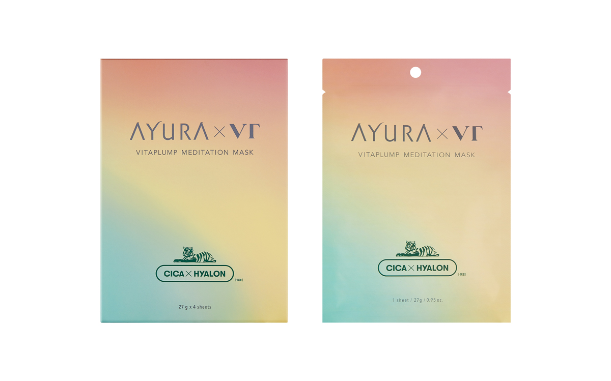 「AYURA×VT ヴィタプランプ メディテーションマスク」