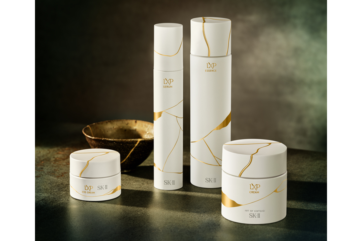 スーパープレステージライン「SK-II LXP金継ぎ」