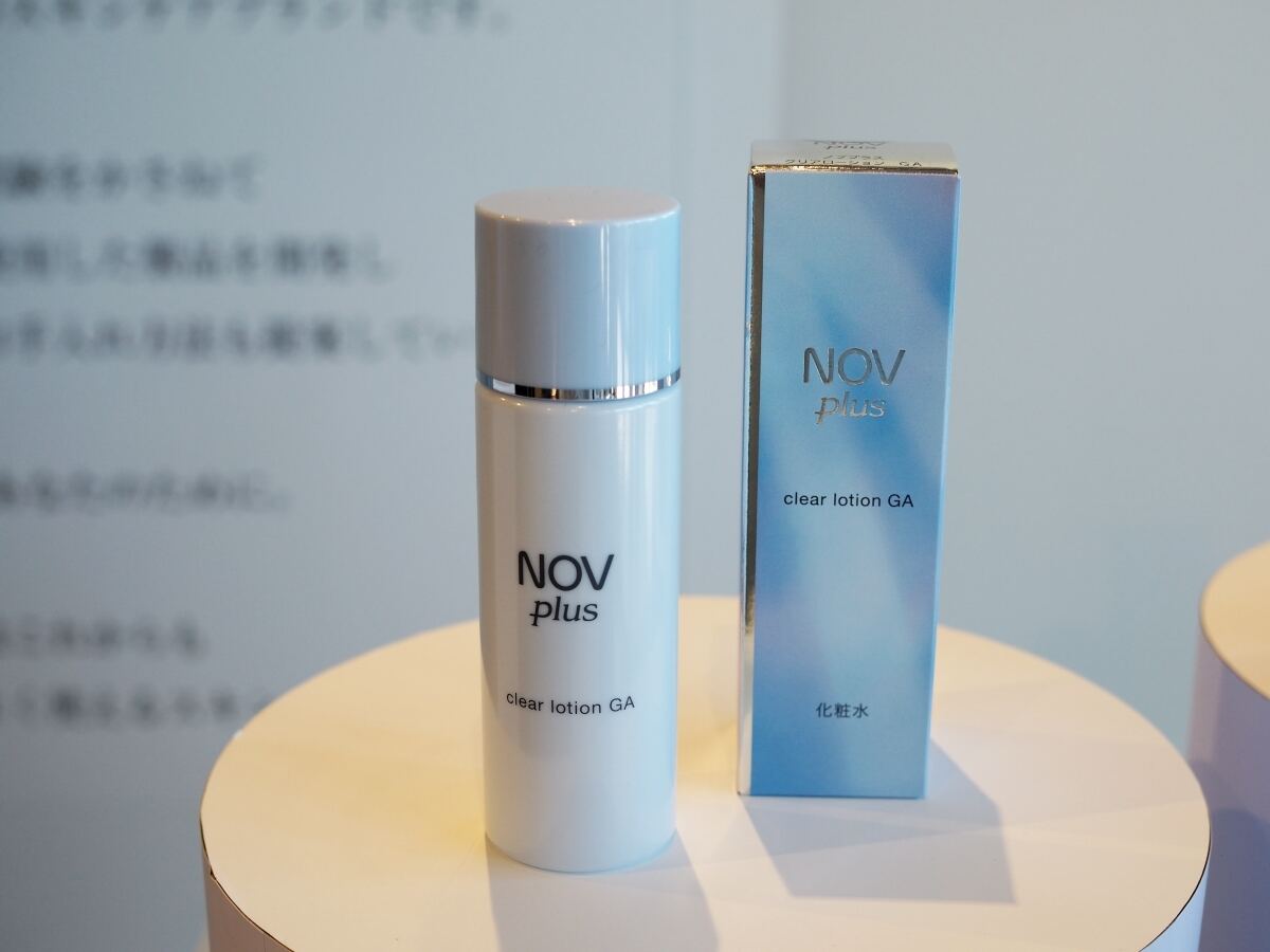 ノブプラス クリアローション GA 80mL(3,300円)