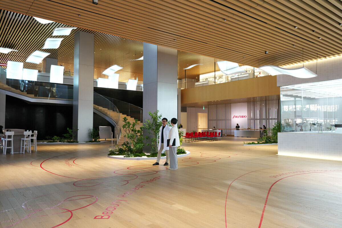 研究施設と体験施設を融合させた「Shiseido Beauty Park」