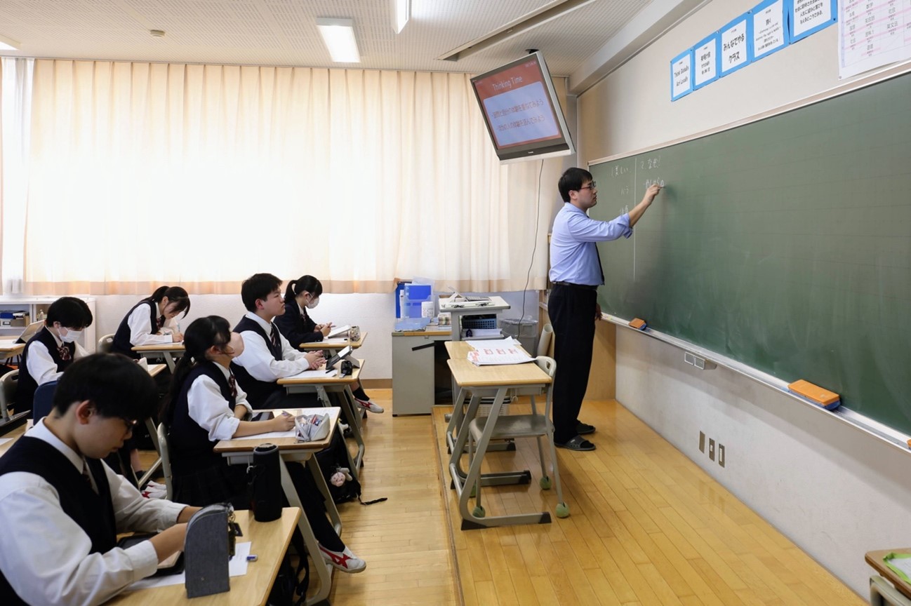 本庄東高等学校附属中学校の3年1組
