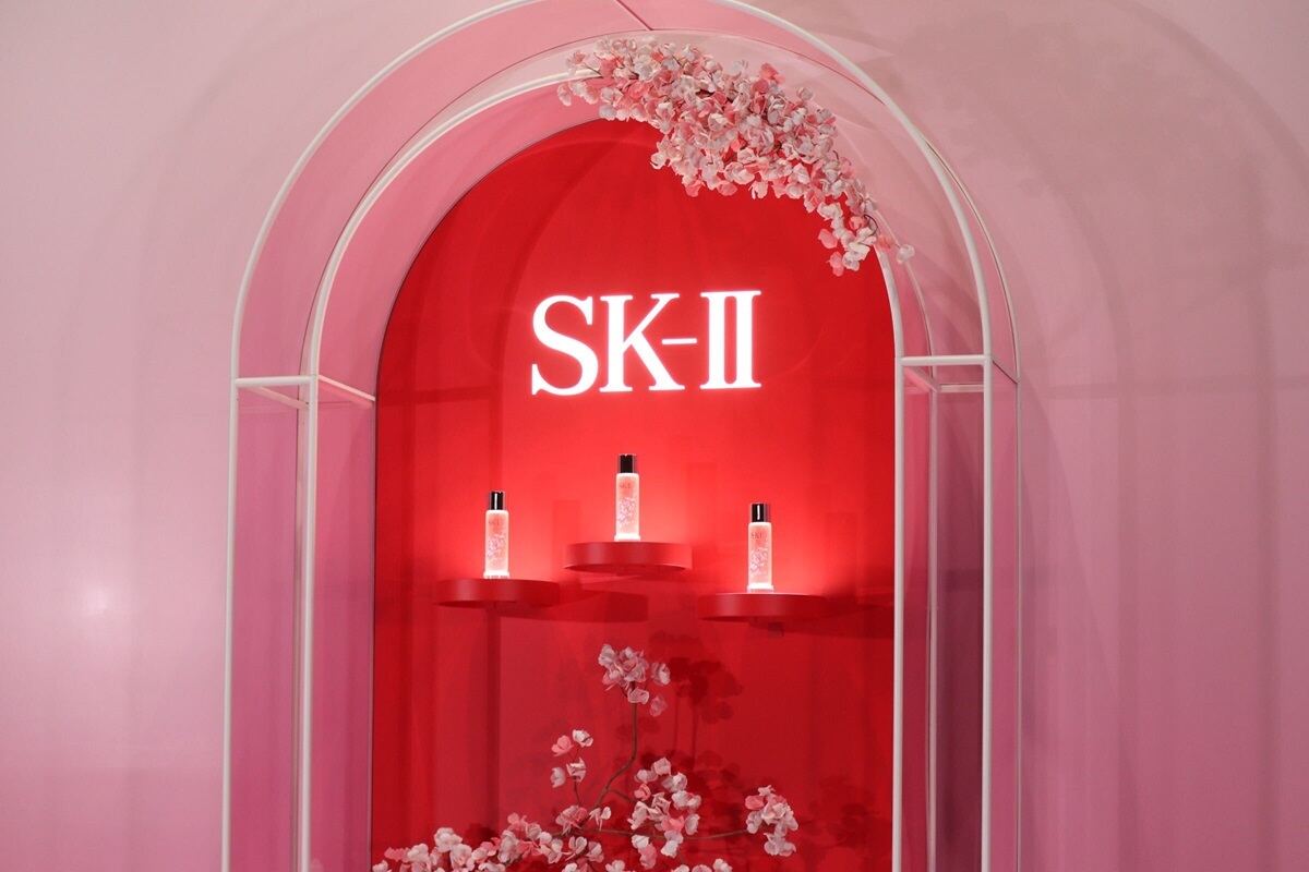 「SK-II SAKURA Celebration」発表会