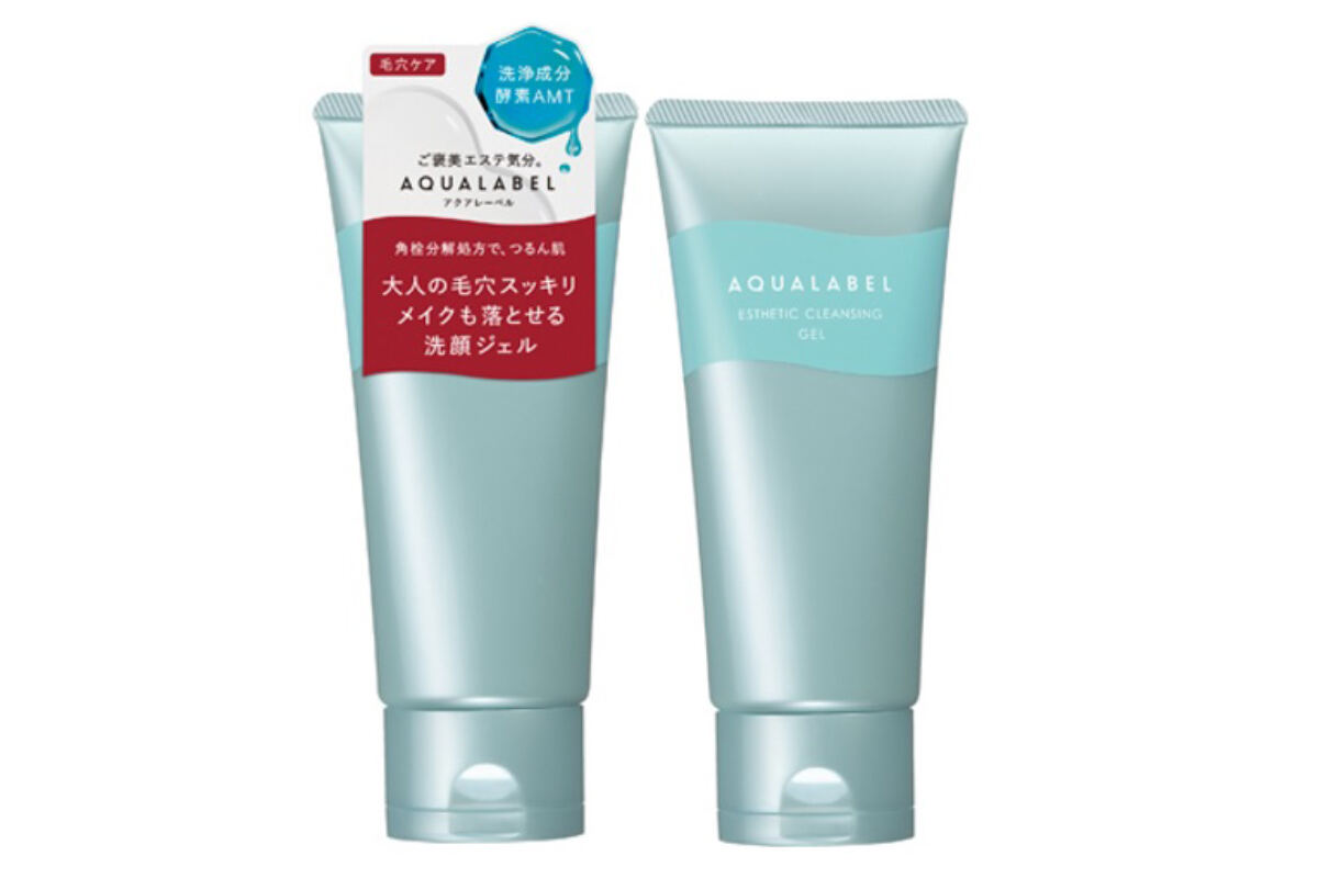 アクアレーベル エステ洗顔ジェル