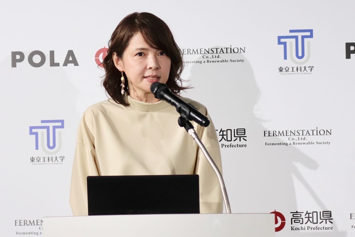 ポーラ開発リーダー 重住久美子氏