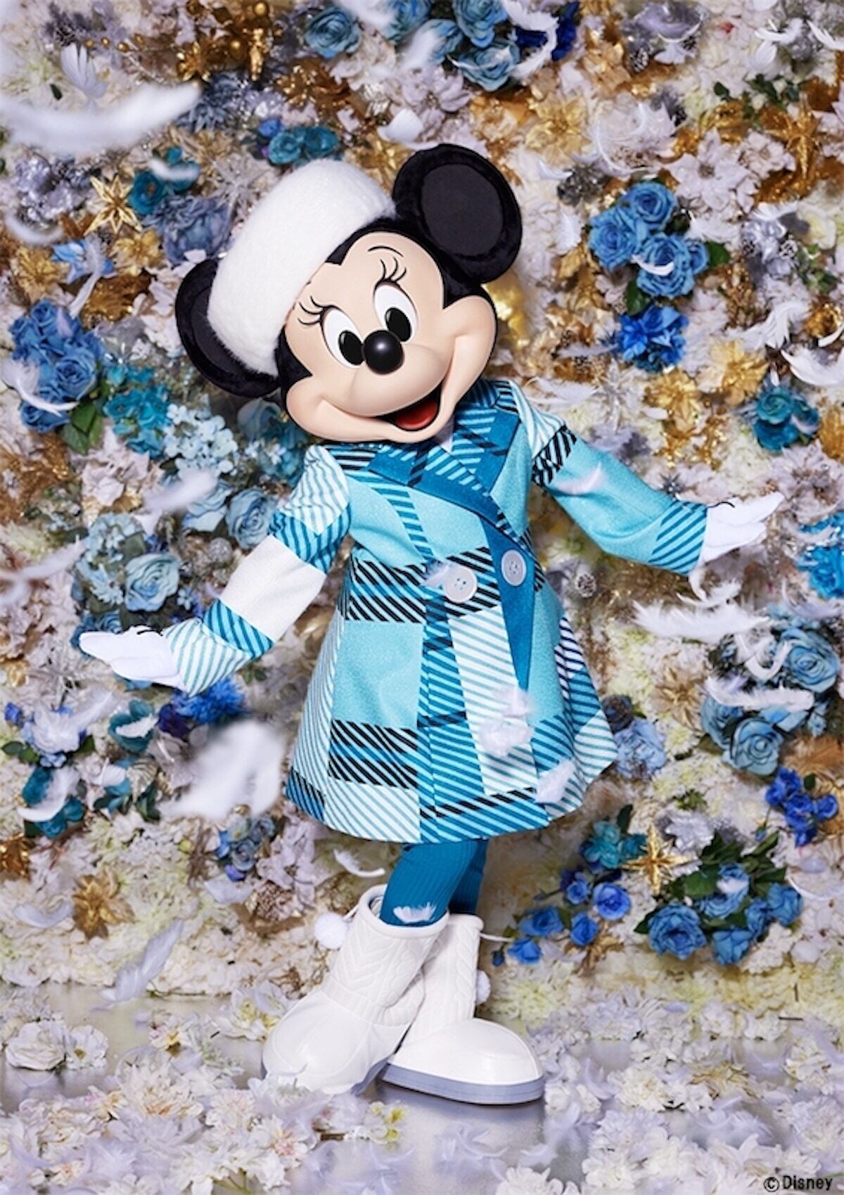 輝く高品質な エンタメニュース(465) 夢のコラボ。ミニーマウスを蜷川実花さん キャラクターグッズ