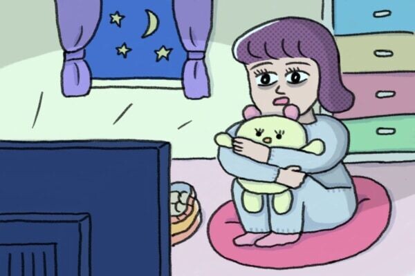 つい夜更かししてしまう