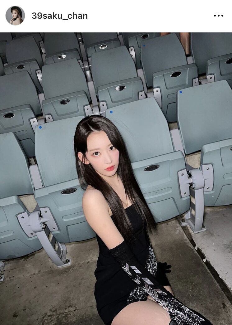 画像・写真 宮脇咲良、カリスマ性溢れる存在感…新曲MVのガール