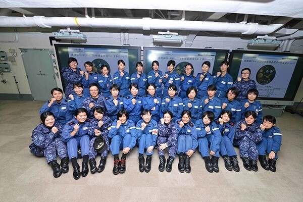MOD_自衛官募集_マイナビウーマン