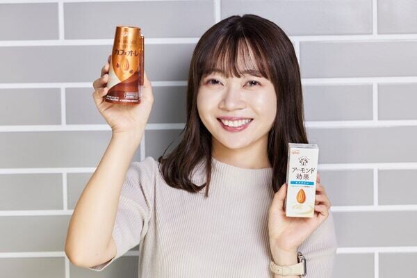 「アーモンドミルクカフェオーレ」を飲んでみよう！