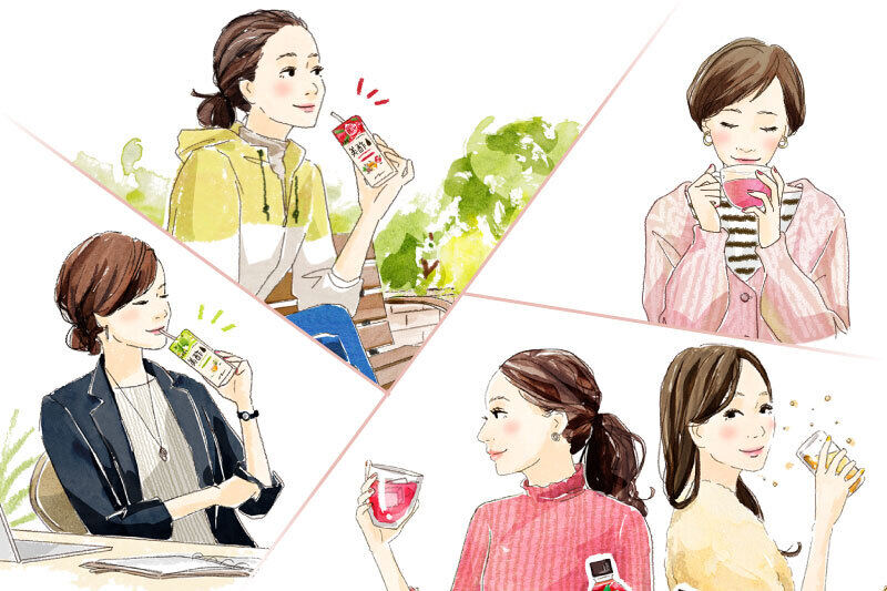【1,000名様にプレゼント！】手軽にキレイを始められる“美酢”のおいし〜い飲み方4選！