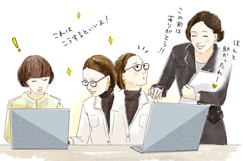 C しっかり者タイプ