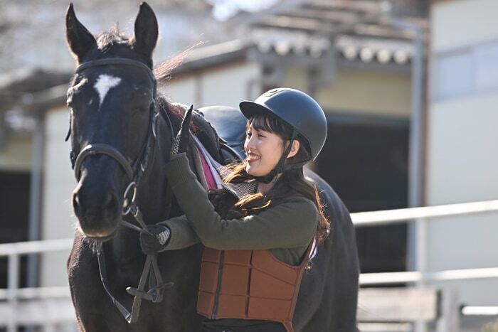 オリンピッククラブ乗馬体験