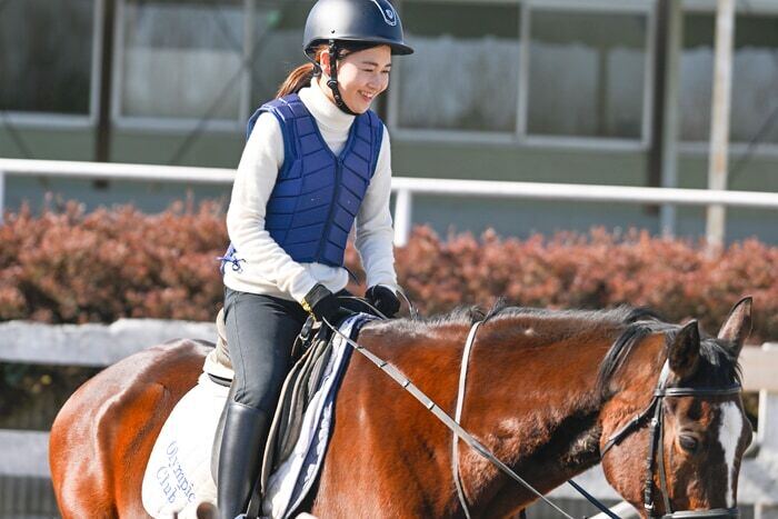 オリンピッククラブ乗馬体験