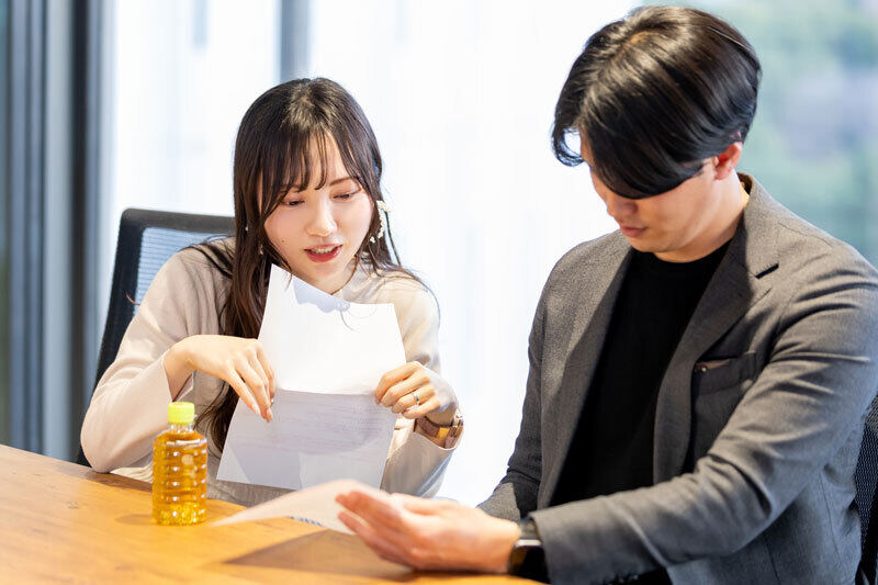 【同棲カップル】Mさん・Iさん