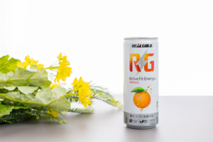REALGOLDから新製品「REALGOLD RG」が登場したので編集部が一足先にお試し! 飲みやすい爽やかなオレンジ味で、手軽にリフレッシュ♪