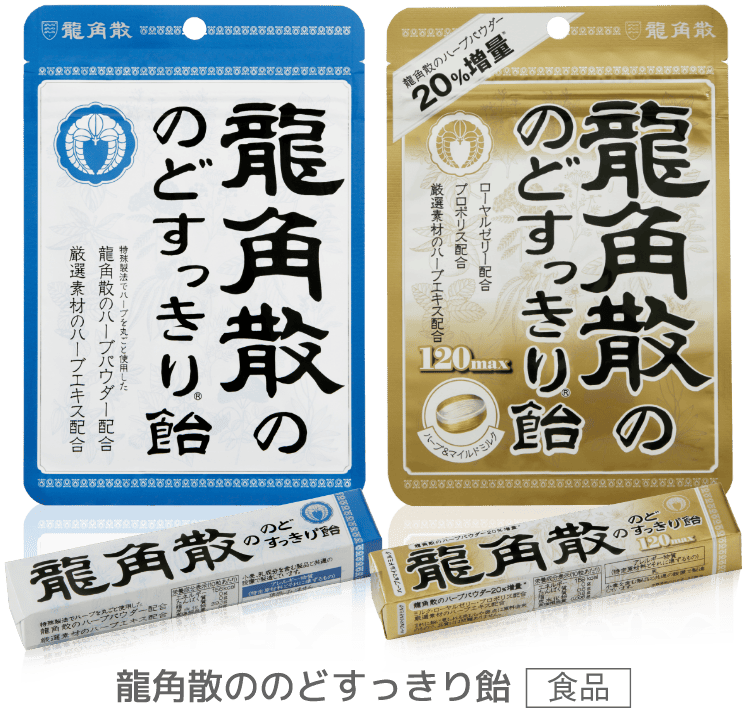 龍角散ののどすっきり飴（食品）