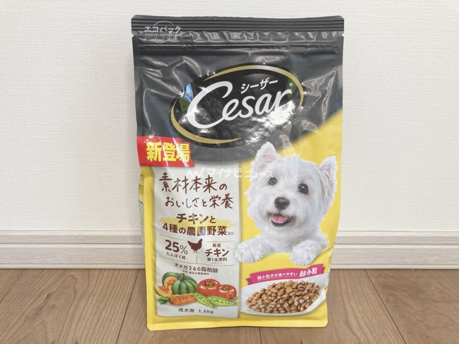 マースジャパンリミテッド [マース] シーザードライ 成犬用 チキンと4