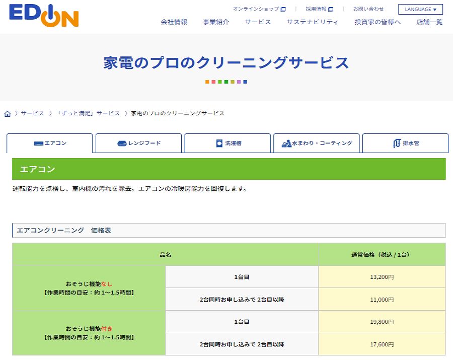 2024年10月】人気エアコンクリーニング16社のキャンペーンを一覧比較！｜マイナビ