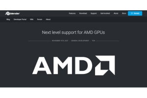 Blender、AMD Radeon RX 6000シリーズで性能向上へ - ベータ版を公開中