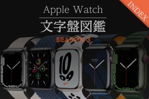 Apple Watch 文字盤図鑑 season 3 インデックス
