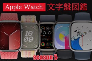 Apple Watch文字盤図鑑その57 - パレット