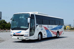 京成バスがタッチ決済に対応、東京ディズニーリゾートや羽田空港行きの高速バスで