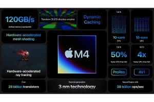 「Apple M4」チップ発表 - iPad Proが初搭載、第2世代TSMC 3nmプロセス製造