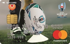シーンで選ぶクレジットカード活用術 第112回 まもなく開催! 「ラグビーワールドカップ2019日本大会」記念カード