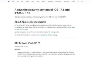 Apple、iPhoneやMacの脆弱性修正するセキュリティアップデート配信