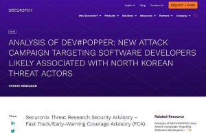 Pythonベースのトロイの木馬配布するサイバー攻撃確認、北朝鮮関与の疑い